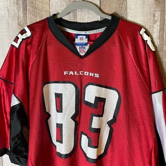 2007 ATLANTA FALCONS CRUMPLER #83 REEBOK PREMIER JERSEY - Picture 3 of 7